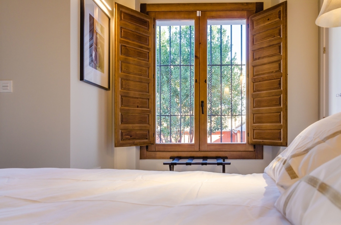 Imagen de la habitación del Hostel Alojamiento Con Encanto La Luna En El Alba. Foto 5