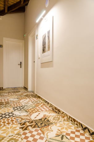 Imagen de los interiores del Hostel Alojamiento Con Encanto La Luna En El Alba. Foto 9