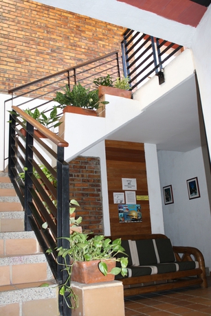 Imagen de los interiores del Hostel Aluna B&B. Foto 19