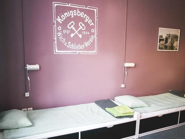 Imagen de la habitación del Hostel Amalienau and Apartments. Foto 4