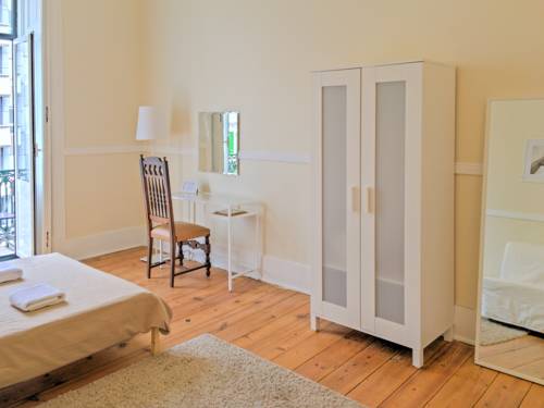 Imagen de la habitación del Hostel Ambiente, Lisboa. Foto 3