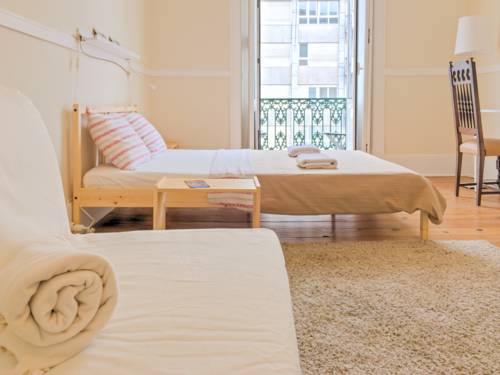 Imagen de la habitación del Hostel Ambiente, Lisboa. Foto 4