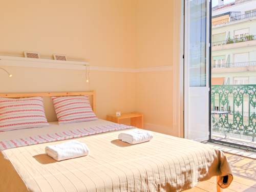 Imagen de la habitación del Hostel Ambiente, Lisboa. Foto 5