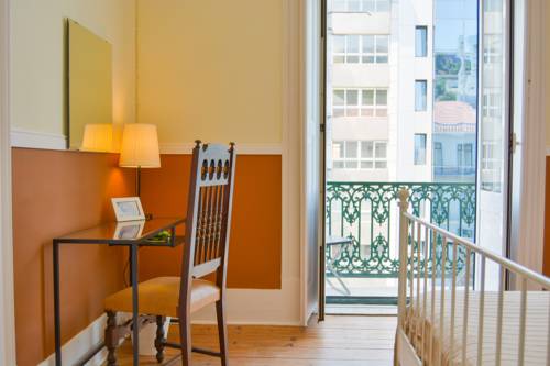 Imagen de la habitación del Hostel Ambiente, Lisboa. Foto 9