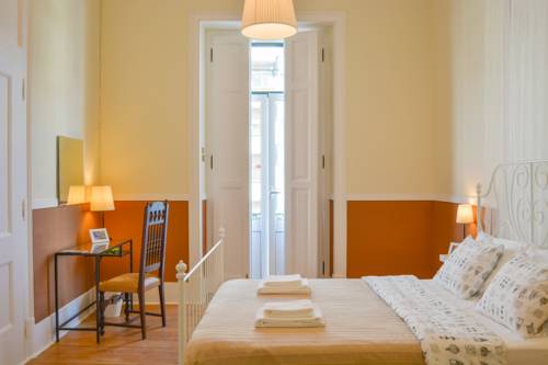 Imagen de la habitación del Hostel Ambiente, Lisboa. Foto 14