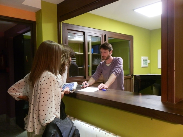 Imagen de los interiores del Hostel Amelia by gaiarooms. Foto 11