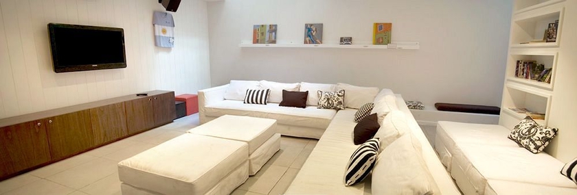 Imagen de los interiores del Hostel America Del Sur Buenos Aires. Foto 4