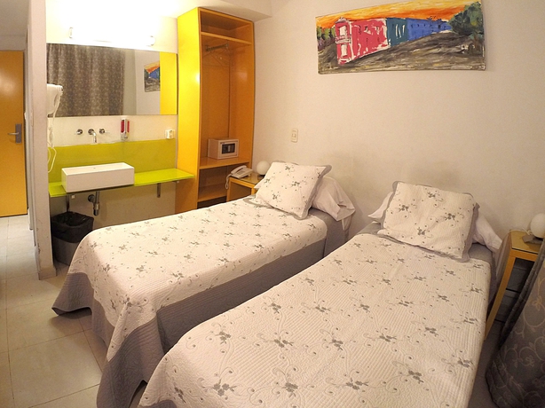 Imagen de la habitación del Hostel America Del Sur Buenos Aires. Foto 1