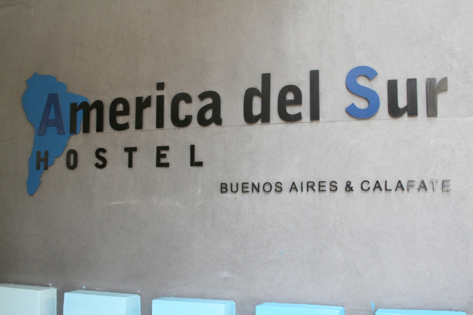 Imagen de los interiores del Hostel America Del Sur Buenos Aires. Foto 5