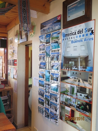 Imagen de los interiores del Hostel America Del Sur El Calafate. Foto 11