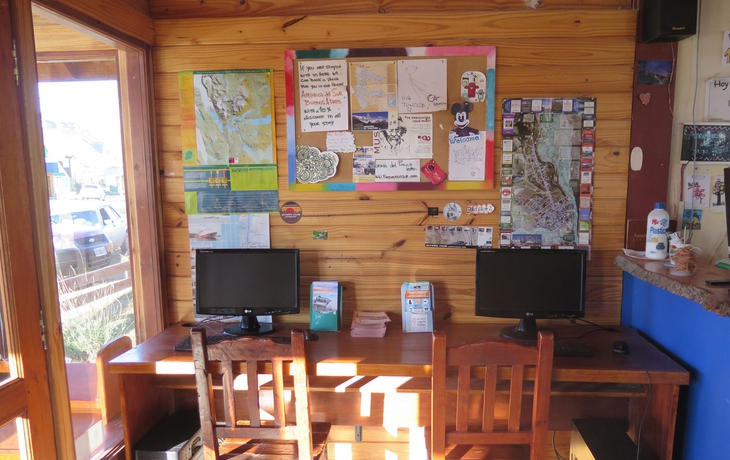Imagen de los interiores del Hostel America Del Sur El Calafate. Foto 15