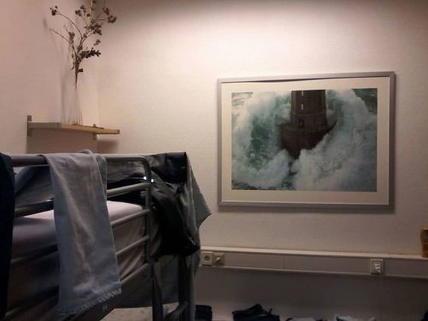 Imagen de la habitación del Hostel Amiga, Budapest. Foto 3