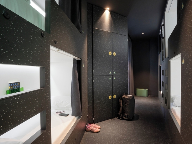 Imagen de la habitación del Hostel Amistat City Barcelona. Foto 6