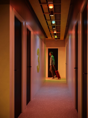 Imagen de la habitación del Hostel Amistat City Barcelona. Foto 8