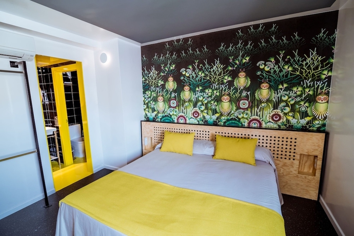 Imagen de la habitación del Hostel Amistat Island Ibiza - Albergue Juvenil. Foto 2