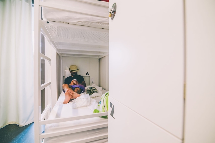 Imagen de la habitación del Hostel Amistat Island Ibiza - Albergue Juvenil. Foto 6