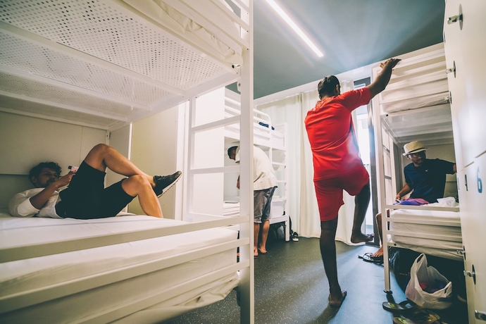 Imagen de la habitación del Hostel Amistat Island Ibiza - Albergue Juvenil. Foto 8