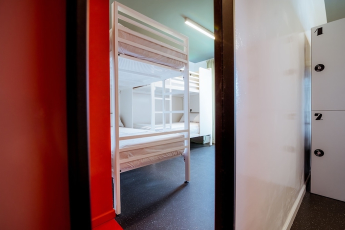 Imagen de la habitación del Hostel Amistat Island Ibiza - Albergue Juvenil. Foto 9