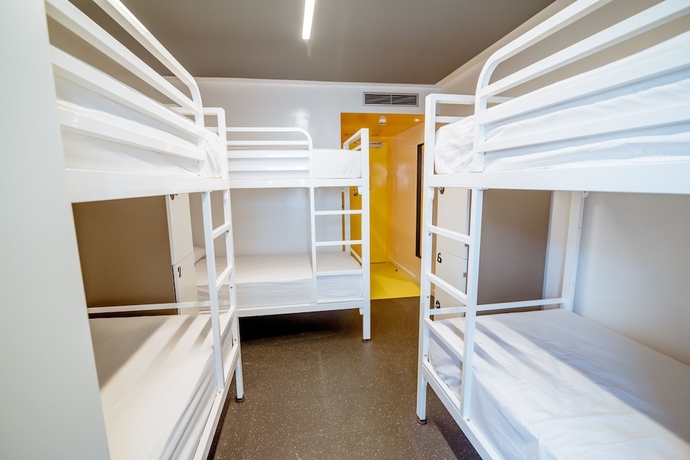 Imagen de la habitación del Hostel Amistat Island Ibiza - Albergue Juvenil. Foto 11