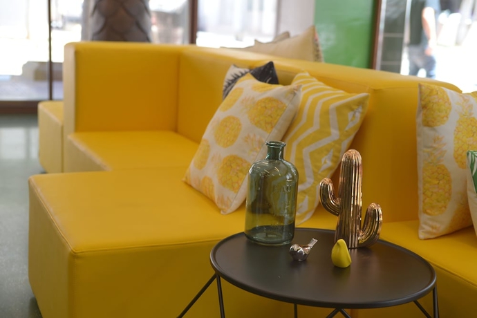 Imagen de los interiores del Hostel Amistat Island Ibiza - Albergue Juvenil. Foto 15