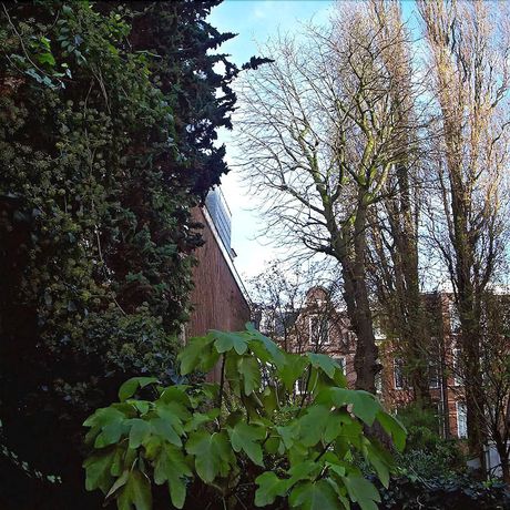 Imagen de los exteriores del Hostel Amsterdam Annemarie. Foto 8