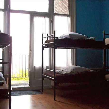Imagen de la habitación del Hostel Amsterdam Annemarie. Foto 7