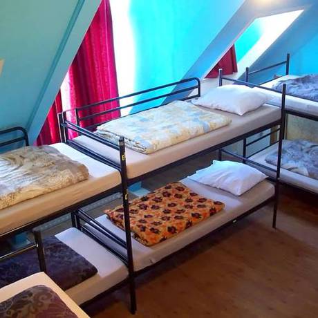 Imagen de la habitación del Hostel Amsterdam Leidseplein. Foto 5