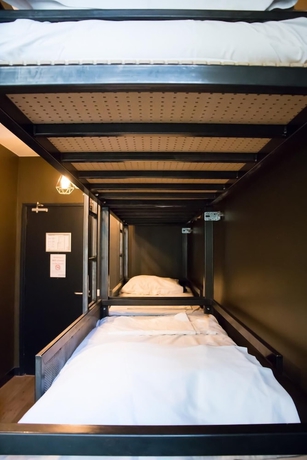 Imagen de la habitación del Hostel Amsterdam Orfeo. Foto 2