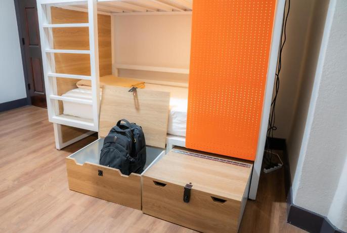 Imagen de la habitación del Hostel Amsterdam, San Francisco. Foto 4