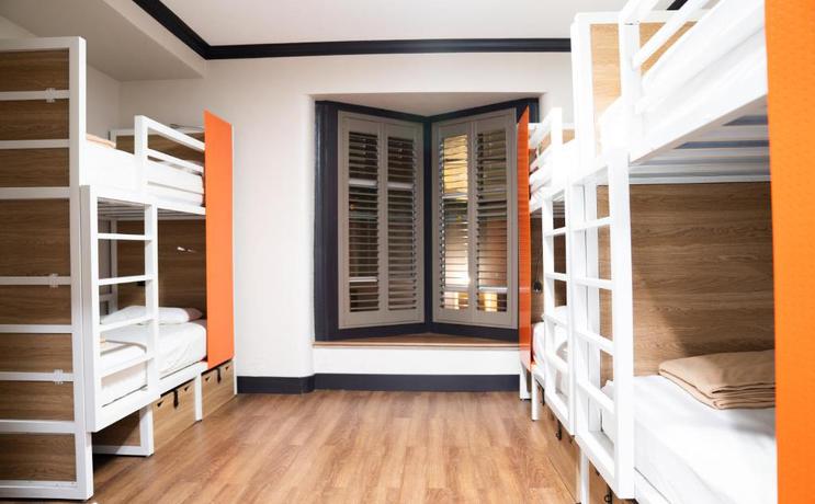 Imagen de la habitación del Hostel Amsterdam, San Francisco. Foto 5