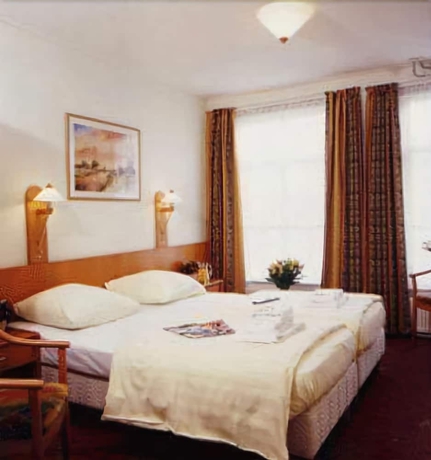 Imagen de la habitación del Hostel Amsterdam Uptown. Foto 2