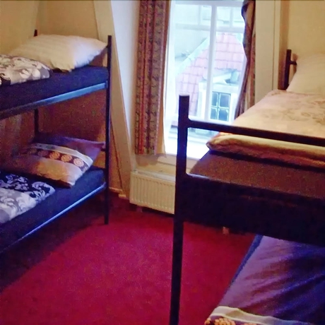 Imagen de la habitación del Hostel Amsterdam Uptown. Foto 7