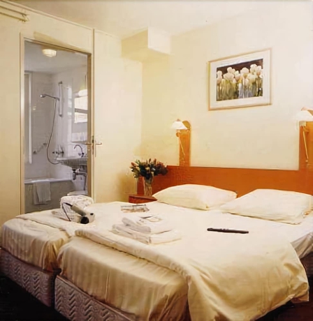 Imagen de la habitación del Hostel Amsterdam Uptown. Foto 9