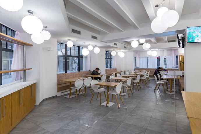 Imagen del bar/restaurante del Hostel Ananas. Foto 2