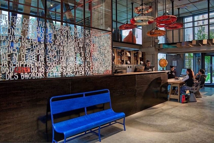 Imagen de los interiores del Hostel Anda Venice. Foto 16