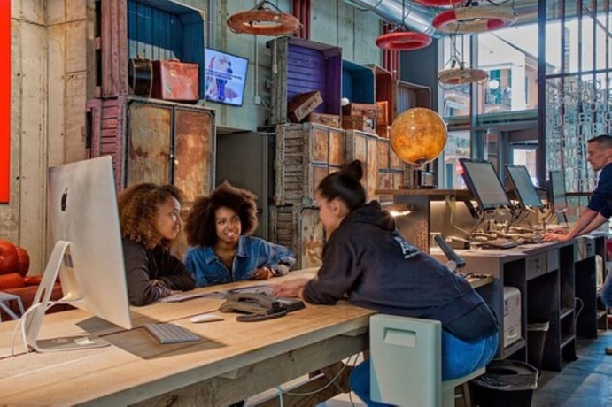 Imagen de los interiores del Hostel Anda Venice. Foto 17