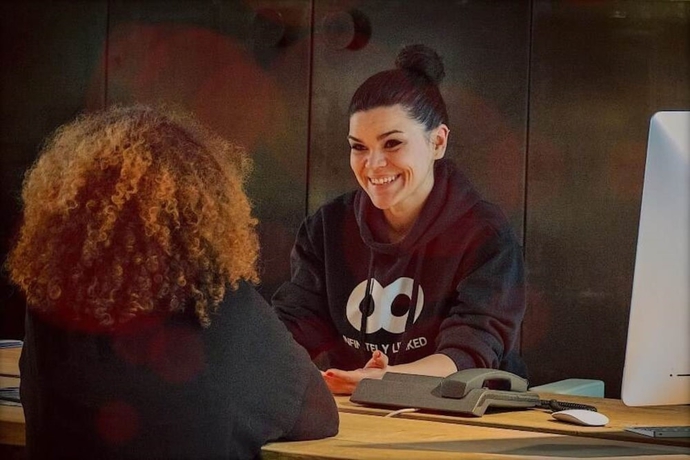 Imagen de los interiores del Hostel Anda Venice. Foto 18