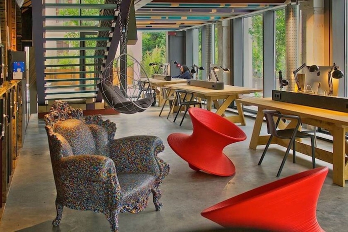 Imagen del bar/restaurante del Hostel Anda Venice. Foto 2