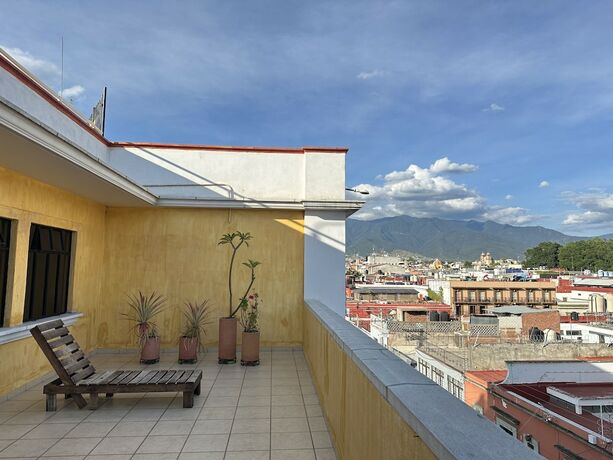 Imagen general del Hostel Andaina, Oaxaca de Ju&aacute;rez. Foto 2