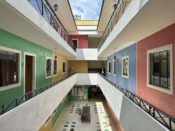 Imagen general del Hostel Andaina, Oaxaca de Ju&aacute;rez. Foto 4