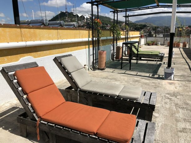 Imagen general del Hostel Andaina, Oaxaca de Ju&aacute;rez. Foto 6