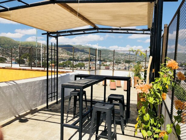 Imagen general del Hostel Andaina, Oaxaca de Ju&aacute;rez. Foto 9