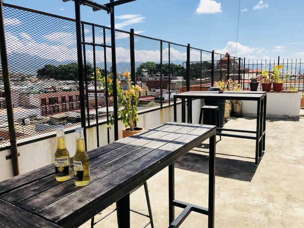 Imagen general del Hostel Andaina, Oaxaca de Ju&aacute;rez. Foto 10