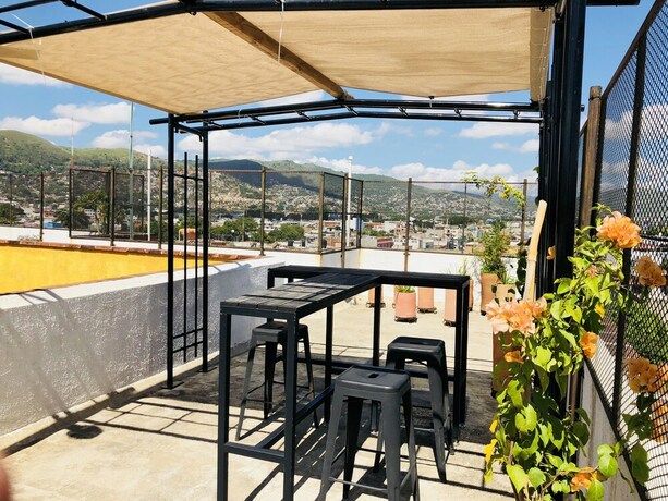 Imagen de la habitación del Hostel Andaina, Oaxaca de Ju&aacute;rez. Foto 29