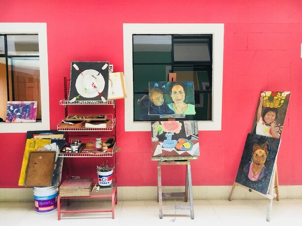 Imagen de los interiores del Hostel Andaina, Oaxaca de Ju&aacute;rez. Foto 35