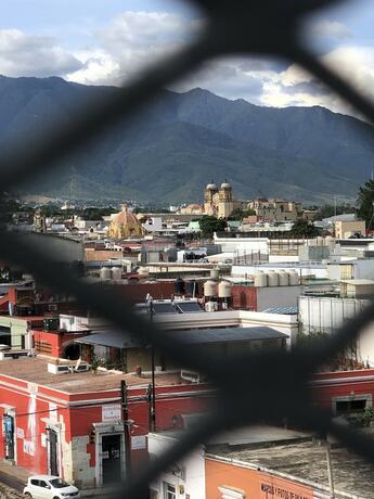Imagen de los exteriores del Hostel Andaina, Oaxaca de Ju&aacute;rez. Foto 30