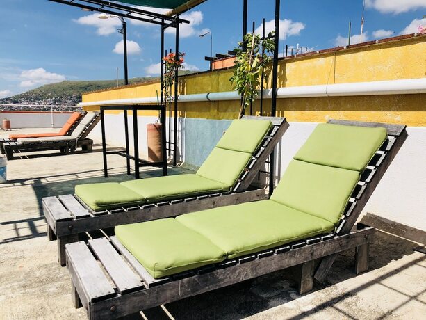 Imagen de los exteriores del Hostel Andaina, Oaxaca de Ju&aacute;rez. Foto 31