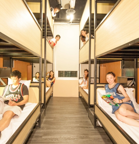 Imagen de la habitación del Hostel Angels' - Taipei Ximen. Foto 8