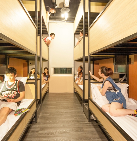 Imagen de la habitación del Hostel Angels' - Taipei Ximen. Foto 9