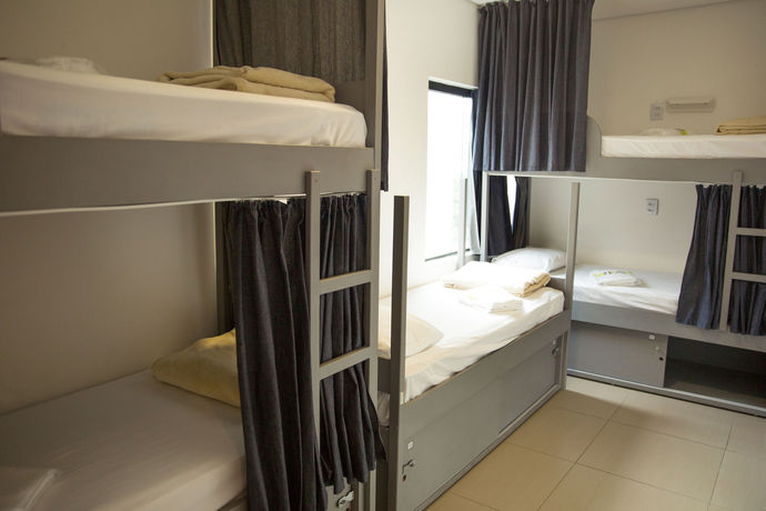 Imagen de la habitación del Hostel Anhembi. Foto 5